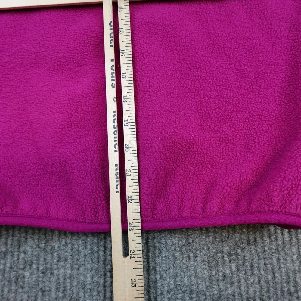 Vintage 90s Patagonia Synchilla Jacket Mens Smalll Pink Snap-T Pullover USA